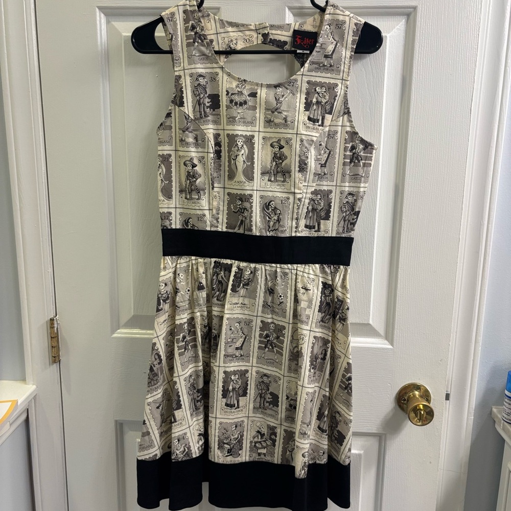 Folter | Day of the Dead Lotería dress - Picture 4 of 5